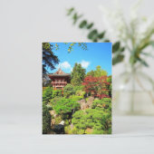 サンフランシスコ日本のティーガーデン ポストカード (スタンド正面)