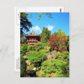 サンフランシスコ日本のティーガーデン ポストカード (正面/裏面)