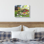 サンフランシスコ日本のティーガーデン#10キャンバス キャンバスプリント (インサイチュ (寝室))