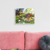 サンフランシスコ日本のティーガーデン#10キャンバス キャンバスプリント (インサイチュ (リビング))