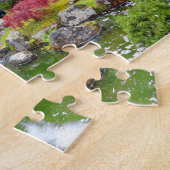 サンフランシスコ日本のティーガーデン#10パズル ジグソーパズル (側面)