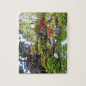 サンフランシスコ日本のティーガーデン#10パズル ジグソーパズル (縦)