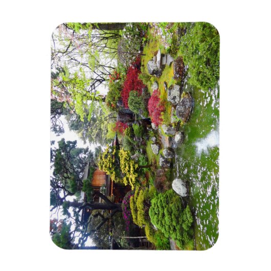 サンフランシスコ日本のティーガーデン#10マグネット マグネット (縦)