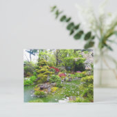 サンフランシスコ日本のティーガーデン#11はがき ポストカード (スタンド正面)