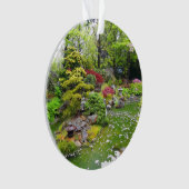 サンフランシスコ日本のティーガーデン#11オーナメント オーナメント (正面)