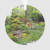 サンフランシスコ日本のティーガーデン#11オーナメント オーナメント (裏面)