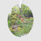 サンフランシスコ日本のティーガーデン#11オーナメント オーナメント (正面)