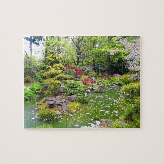 サンフランシスコ日本のティーガーデン#11パズル ジグソーパズル (横)