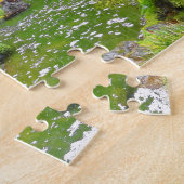 サンフランシスコ日本のティーガーデン#11パズル ジグソーパズル (側面)