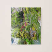 サンフランシスコ日本のティーガーデン#11パズル ジグソーパズル (縦)