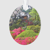 サンフランシスコ日本のティーガーデン#12オーナメント オーナメント (正面)