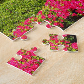 サンフランシスコ日本のティーガーデン#12パズル ジグソーパズル (側面)