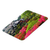 サンフランシスコ日本のティーガーデン#12マグネット マグネット (左側)