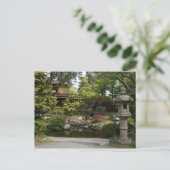 サンフランシスコ日本のティーガーデン#3はがき ポストカード (スタンド正面)