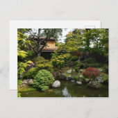サンフランシスコ日本のティーガーデン#9はがき ポストカード (正面/裏面)