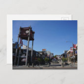 サンフランシスコ日本町大阪行き葉書 ポストカード (正面/裏面)