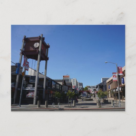 サンフランシスコ日本町大阪行き葉書 ポストカード (正面)