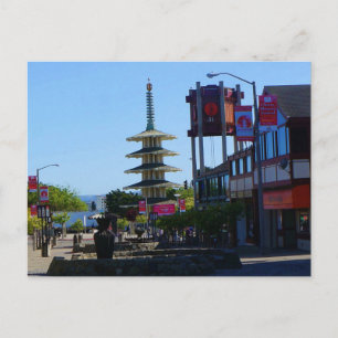 サンフランシスコ日本町#2-2はがき ポストカード