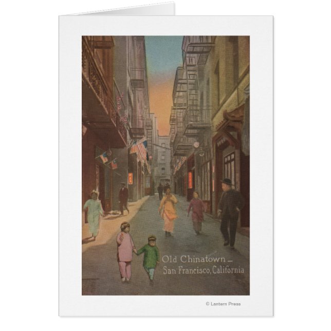 サンフランシスコ旧中華街通り (正面)