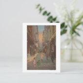 サンフランシスコ旧中華街通り ポストカード (スタンド正面)