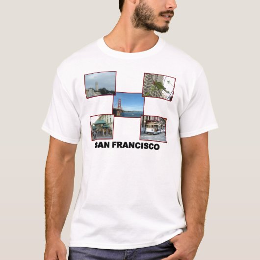 サンフランシスコ校#2 Tシャツ (正面)