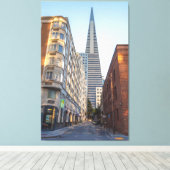 サンフランシスコ構造 キャンバスプリント (インサイチュ (ウッドフロア))