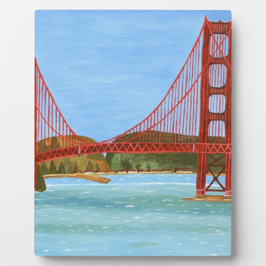 サンフランシスコ橋 フォトプラーク (正面)
