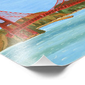 サンフランシスコ橋 フォトプリント            (角)