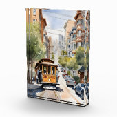 サンフランシスコ水彩画 フォトブロック (右)