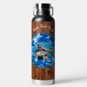 サンフランシスコ水族館クラゲ0925 ウォーターボトル (正面)