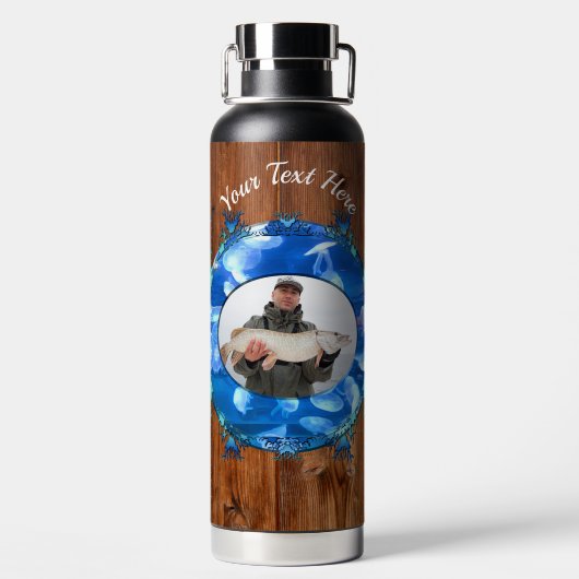 サンフランシスコ水族館クラゲ0925 ウォーターボトル (背面)