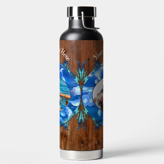 サンフランシスコ水族館クラゲ0925 ウォーターボトル (左面)