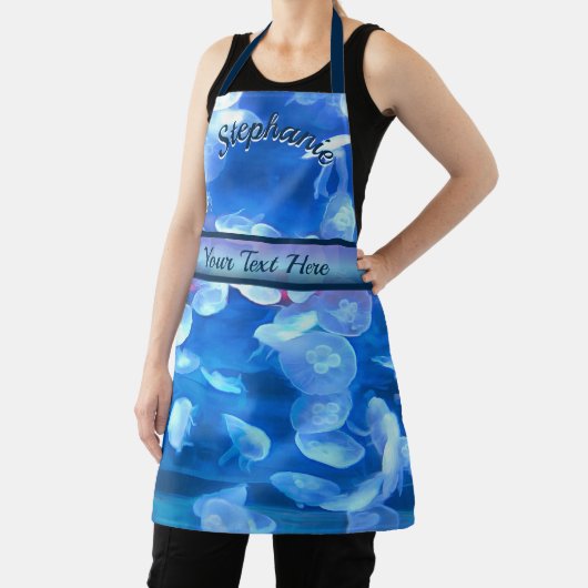 サンフランシスコ水族館クラゲ0925 エプロン (インサイチュ)