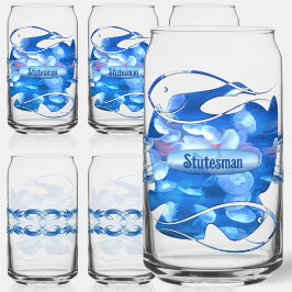 サンフランシスコ水族館クラゲ0925 ガラス缶