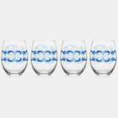 サンフランシスコ水族館クラゲ0925 ステムなしワイングラス (裏面)