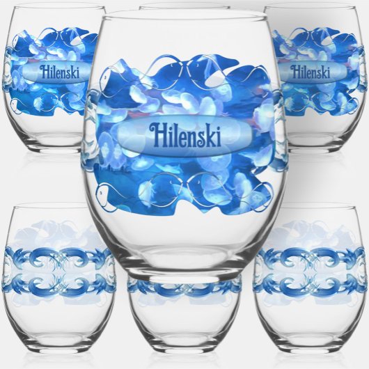 サンフランシスコ水族館クラゲ0925 ステムなしワイングラス