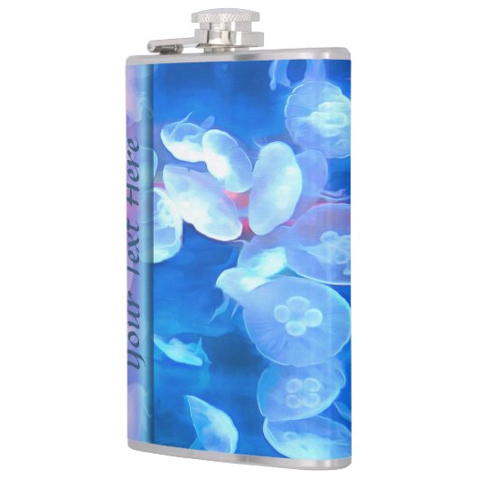 サンフランシスコ水族館クラゲ0925 フラスク (左)