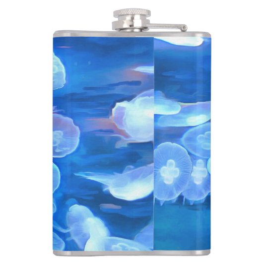 サンフランシスコ水族館クラゲ0925 フラスク (裏面)