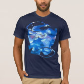 サンフランシスコ水族館クラゲ0925 Tシャツ (正面)