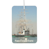 サンフランシスコ海事国立歴史公園 カーエアーフレッシュナー (正面)