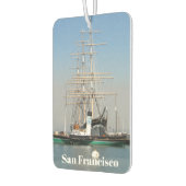 サンフランシスコ海事国立歴史公園 カーエアーフレッシュナー (左)