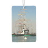 サンフランシスコ海事国立歴史公園 カーエアーフレッシュナー (裏面)