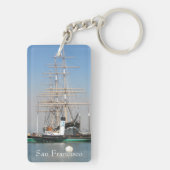 サンフランシスコ海事国立歴史公園 キーホルダー (裏面)