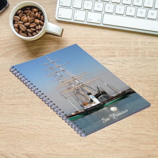 サンフランシスコ海事国立歴史公園 ノートブック