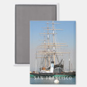 サンフランシスコ海事国立歴史公園 マグネット (正面/裏面)