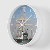 サンフランシスコ海事国立歴史公園 壁時計 (傾斜)