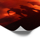 サンフランシスコ消防士 ポスター (角)