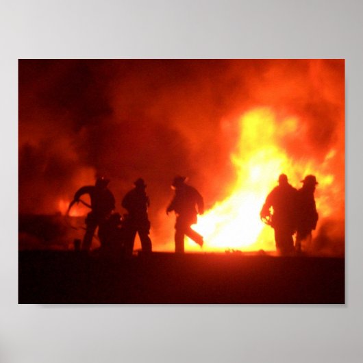 サンフランシスコ消防士 ポスター (正面)