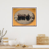 サンフランシスコ消防隊のマイグスワーフ(40090) ポスター (キッチン)