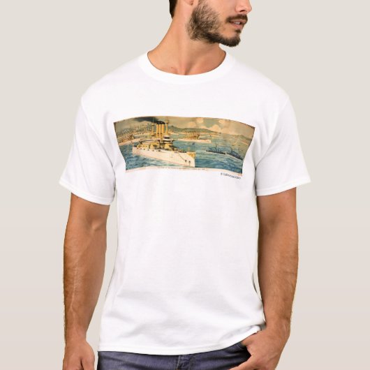 サンフランシスコ港の太平洋のプライド、5月 Tシャツ (正面)